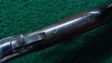 ANTIQUE WINCHESTER MODEL 1886 RIFLE IN 45-90 WCF - 8 of 21