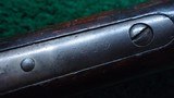 ANTIQUE WINCHESTER MODEL 1886 RIFLE IN 45-90 WCF - 15 of 21