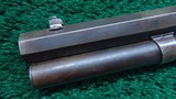 ANTIQUE WINCHESTER MODEL 1886 RIFLE IN 45-90 WCF - 14 of 21