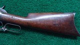 ANTIQUE WINCHESTER MODEL 1886 RIFLE IN 45-90 WCF - 17 of 21