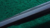 ANTIQUE WINCHESTER MODEL 1886 RIFLE IN 45-90 WCF - 10 of 21