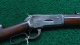 ANTIQUE WINCHESTER MODEL 1886 RIFLE IN 45-90 WCF - 1 of 21