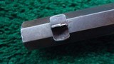 ANTIQUE WINCHESTER MODEL 1886 RIFLE IN 45-90 WCF - 12 of 21
