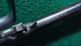 ANTIQUE WINCHESTER MODEL 1886 RIFLE IN 45-90 WCF - 9 of 21