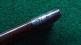 ANTIQUE WINCHESTER MODEL 1886 RIFLE IN 45-90 WCF - 16 of 21