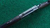 ANTIQUE WINCHESTER MODEL 1886 RIFLE IN 45-90 WCF - 4 of 21