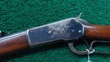 SPECIAL ORDER WINCHESTER MODEL 1886 RIFLE IN 45-90 WCF - 2 of 25