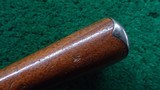 SPECIAL ORDER WINCHESTER MODEL 1886 RIFLE IN 45-90 WCF - 20 of 25