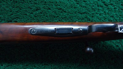 WINCHESTER MODEL 75 SPORTING BOLT ACTION RIFLE CHAMBERED FOR 22 LR - Image 9 of 25