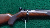 WINCHESTER MODEL 75 SPORTING BOLT ACTION RIFLE CHAMBERED FOR 22 LR