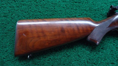 WINCHESTER MODEL 75 SPORTING BOLT ACTION RIFLE CHAMBERED FOR 22 LR - Image 23 of 25