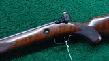 WINCHESTER MODEL 75 SPORTING BOLT ACTION RIFLE CHAMBERED FOR 22 LR - 2 of 25