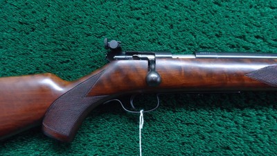 WINCHESTER MODEL 75 SPORTING BOLT ACTION RIFLE CHAMBERED FOR 22 LR