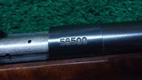 WINCHESTER MODEL 75 SPORTING BOLT ACTION RIFLE CHAMBERED FOR 22 LR - 19 of 25