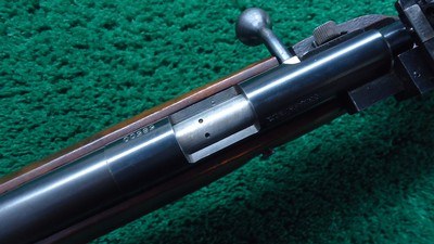 WINCHESTER MODEL 75 SPORTING BOLT ACTION RIFLE CHAMBERED FOR 22 LR - Image 10 of 25