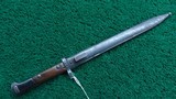 RARE WW1 CZECH MAUSER BAYONET WITH SCABBARD - 4 of 10
