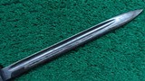 RARE WW1 CZECH MAUSER BAYONET WITH SCABBARD - 8 of 10