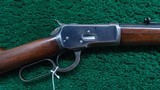 WINCHESTER MODEL 1892 RIFLE IN 38 WCF CALIBER