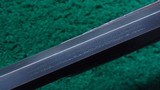 WINCHESTER MODEL 1892 RIFLE IN 38 WCF CALIBER - 12 of 23