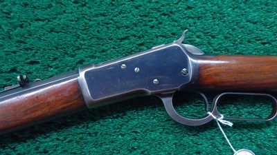 WINCHESTER MODEL 1892 RIFLE IN 38 WCF CALIBER - Image 2 of 23