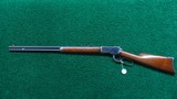 WINCHESTER MODEL 1892 RIFLE IN 38 WCF CALIBER - 22 of 23
