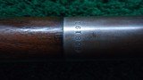 WINCHESTER MODEL 1892 RIFLE IN 38 WCF CALIBER - 17 of 23