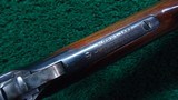 WINCHESTER MODEL 1892 RIFLE IN 38 WCF CALIBER - 8 of 23