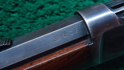 WINCHESTER MODEL 1892 RIFLE IN 38 WCF CALIBER - Image 6 of 23
