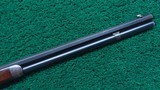 WINCHESTER MODEL 1892 RIFLE IN 38 WCF CALIBER - 7 of 23