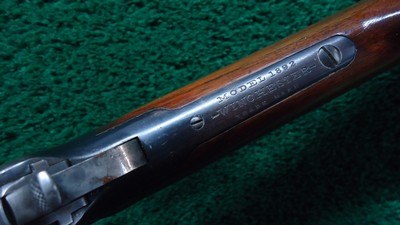 WINCHESTER MODEL 1892 RIFLE IN 38 WCF CALIBER - Image 8 of 23