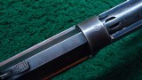 WINCHESTER MODEL 1892 RIFLE IN 38 WCF CALIBER - 10 of 23