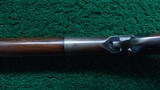 WINCHESTER MODEL 1892 RIFLE IN 38 WCF CALIBER - 11 of 23