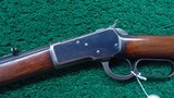 WINCHESTER MODEL 1892 RIFLE IN 38 WCF CALIBER - 2 of 23