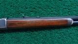 WINCHESTER MODEL 1892 RIFLE IN 38 WCF CALIBER - 5 of 23