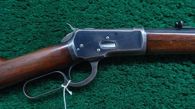 WINCHESTER MODEL 1892 RIFLE IN 38 WCF CALIBER