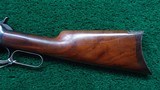 ANTIQUE WINCHESTER MODEL 1892 RIFLE IN 38 WCF CALIBER - 18 of 22