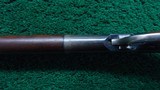 ANTIQUE WINCHESTER MODEL 1892 RIFLE IN 38 WCF CALIBER - 11 of 22
