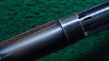 ANTIQUE WINCHESTER MODEL 1892 RIFLE IN 38 WCF CALIBER - 6 of 22
