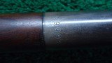 ANTIQUE WINCHESTER MODEL 1892 RIFLE IN 38 WCF CALIBER - 15 of 22