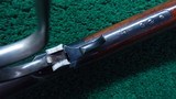 ANTIQUE WINCHESTER MODEL 1892 RIFLE IN 38 WCF CALIBER - 9 of 22