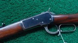 ANTIQUE WINCHESTER MODEL 1892 RIFLE IN 38 WCF CALIBER - 2 of 22