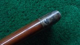 ANTIQUE WINCHESTER MODEL 1892 RIFLE IN 38 WCF CALIBER - 17 of 22