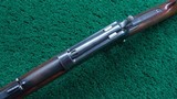 ANTIQUE WINCHESTER MODEL 1892 RIFLE IN 38 WCF CALIBER - 4 of 22