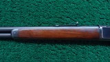 ANTIQUE WINCHESTER MODEL 1892 RIFLE IN 38 WCF CALIBER - 13 of 22