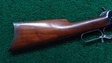 ANTIQUE WINCHESTER MODEL 1892 RIFLE IN 38 WCF CALIBER - 20 of 22