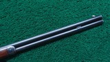 ANTIQUE WINCHESTER MODEL 1892 RIFLE IN 38 WCF CALIBER - 7 of 22