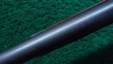 ANTIQUE WINCHESTER MODEL 1892 RIFLE IN 38 WCF CALIBER - 10 of 22