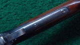 ANTIQUE WINCHESTER MODEL 1892 RIFLE IN 38 WCF CALIBER - 8 of 22