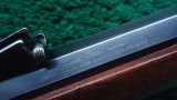 WINCHESTER MODEL 1894 RIFLE IN 32 WS CALIBER - 13 of 25
