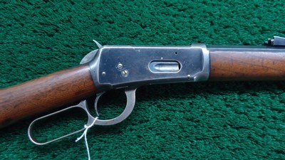 WINCHESTER MODEL 1894 RIFLE IN 32 WS CALIBER